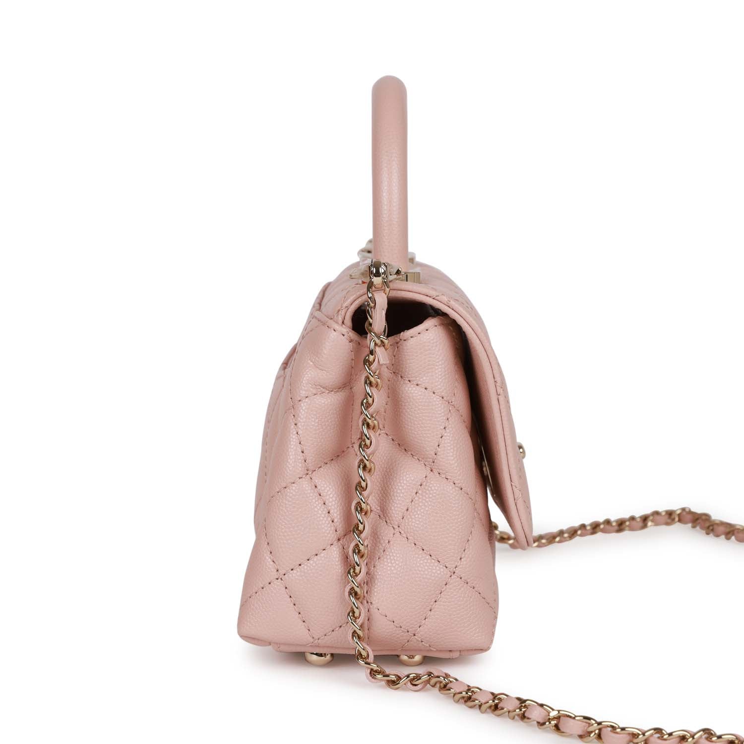 Chanel Coco Handle Shoulder Bag - Rovelle Bags