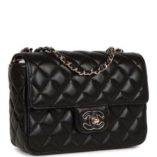 Chanel Mini Flap Shoulder Bag - Rovelle Bags