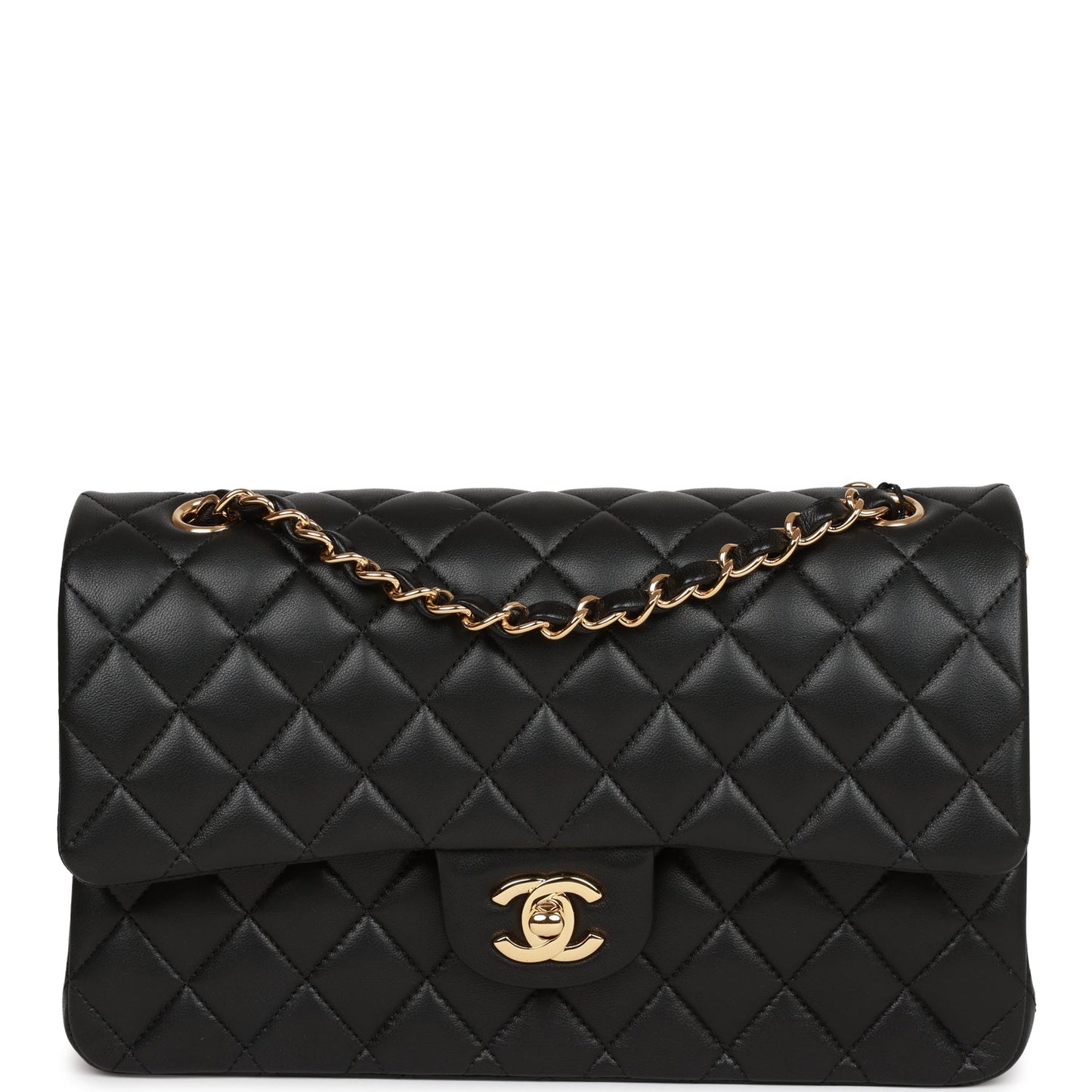 Chanel Pst Lambskin Black Tote Bag Lambskin