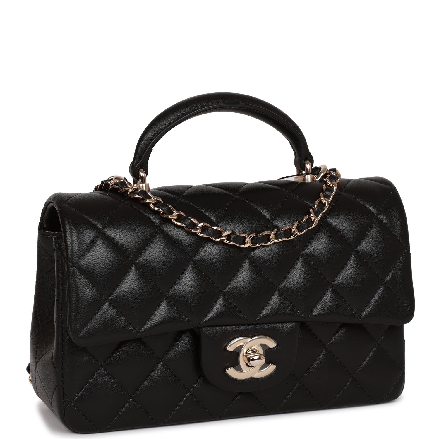 Chanel Mini Flap Shoulder Bag - Rovelle Bags