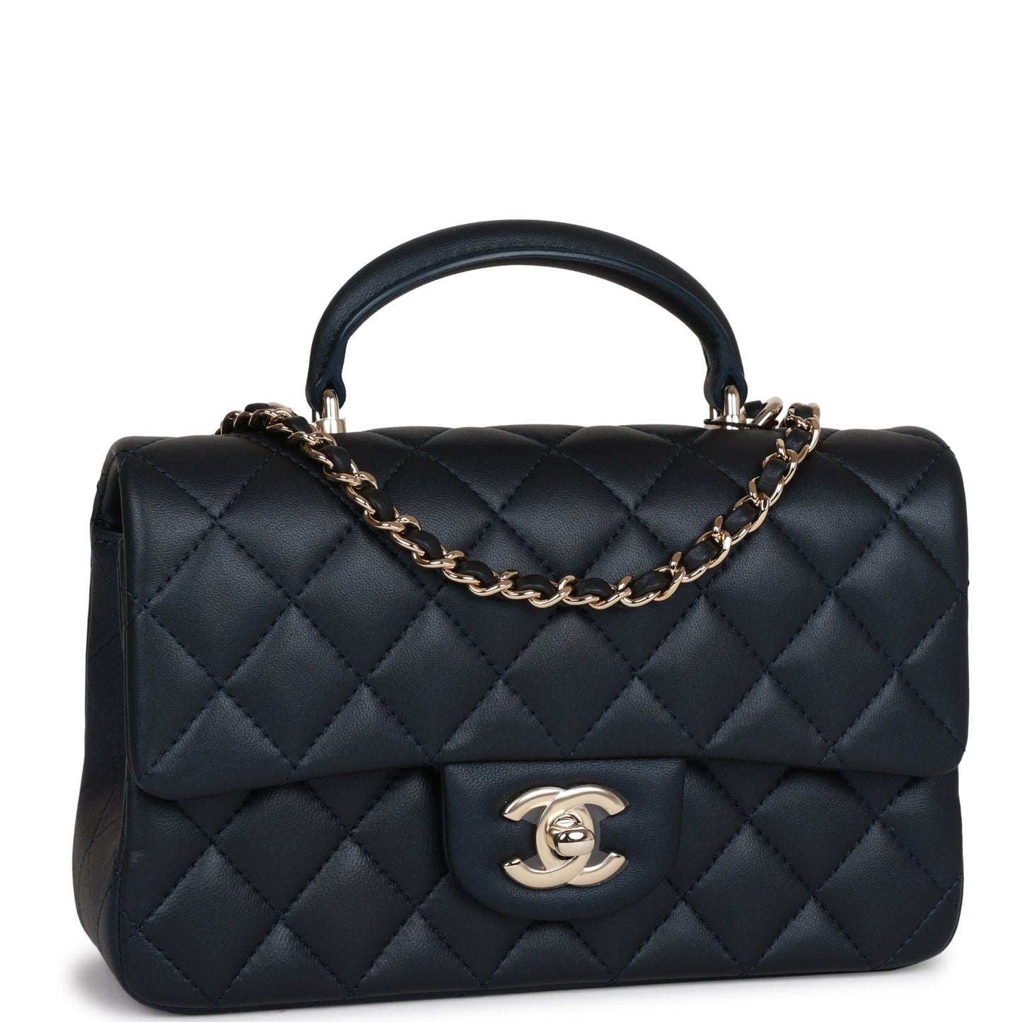Chanel Mini Flap Shoulder Bag - Rovelle Bags