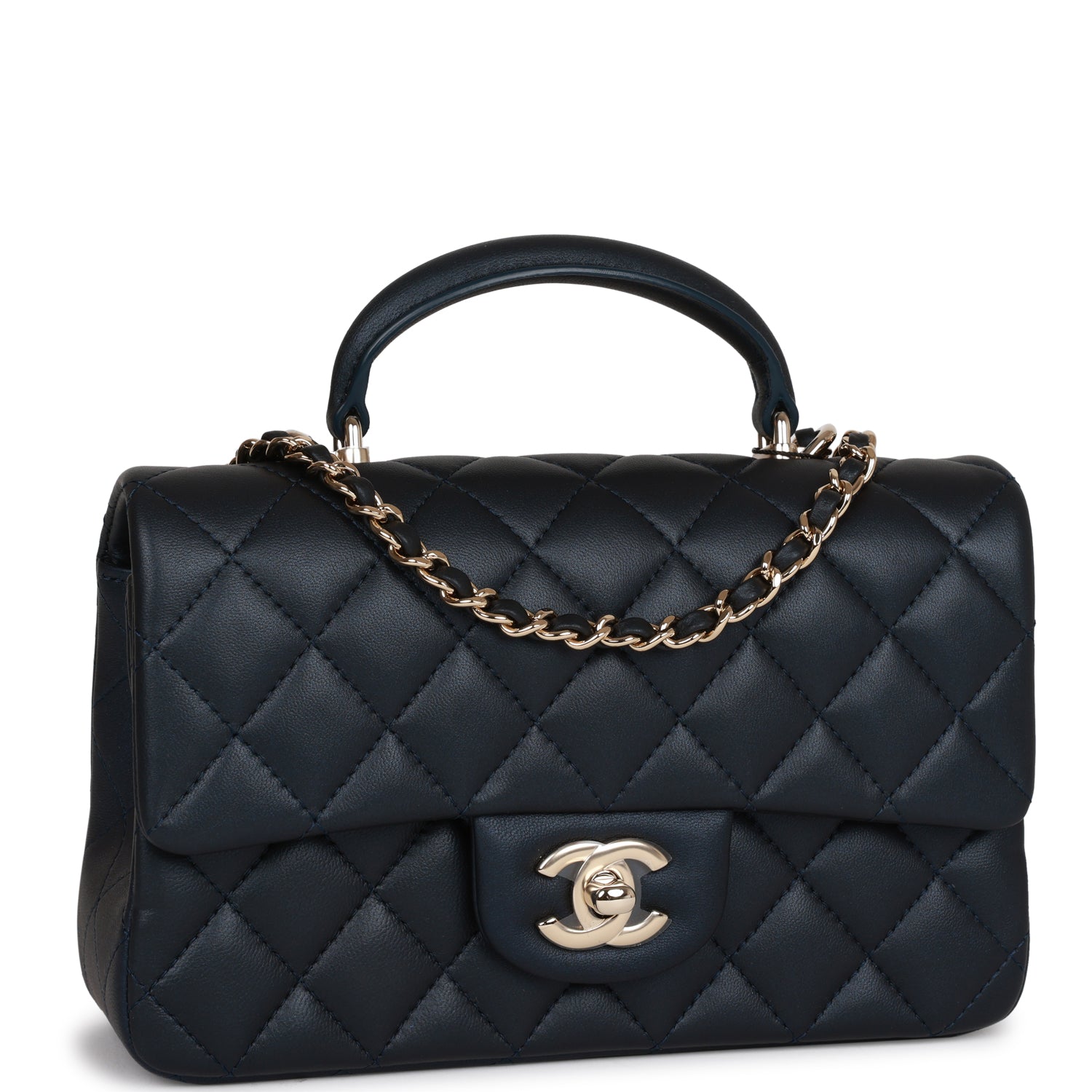 Chanel Mini Flap Shoulder Bag - Rovelle Bags