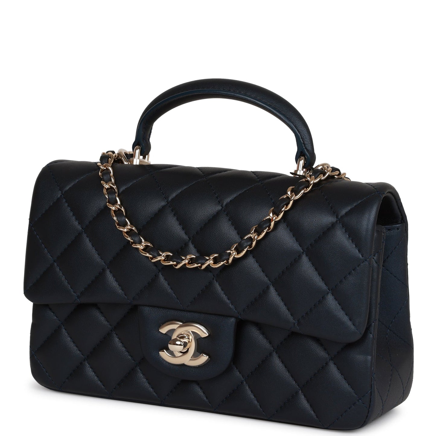 Chanel Mini Flap Shoulder Bag - Rovelle Bags