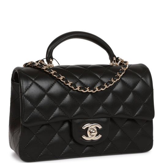 Chanel Mini Flap Shoulder Bag - Rovelle Bags