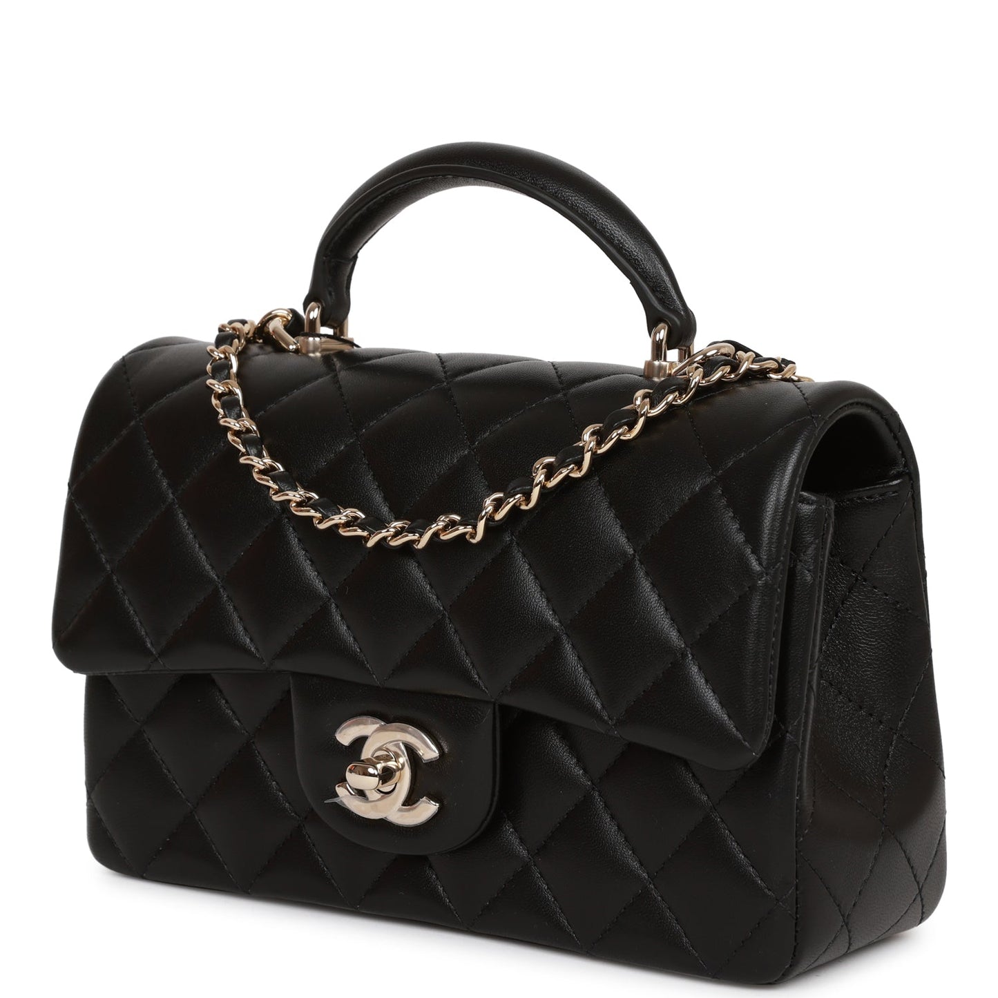 Chanel Mini Flap Shoulder Bag - Rovelle Bags