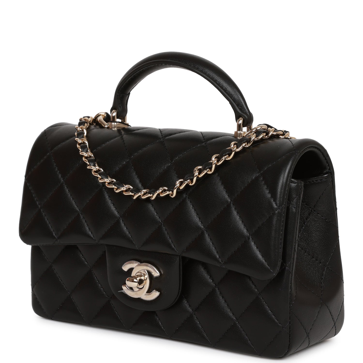 Chanel Mini Flap Shoulder Bag - Rovelle Bags