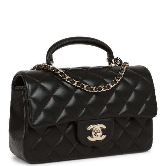 Chanel Mini Flap Shoulder Bag - Rovelle Bags