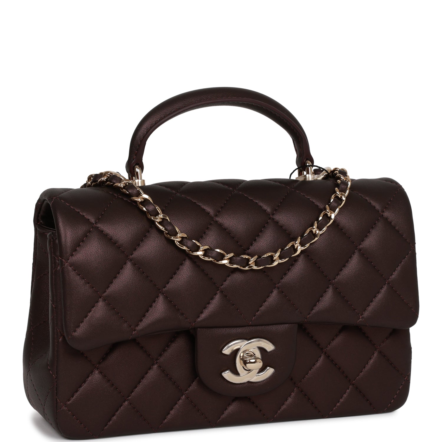 Chanel Mini Flap Shoulder Bag - Rovelle Bags