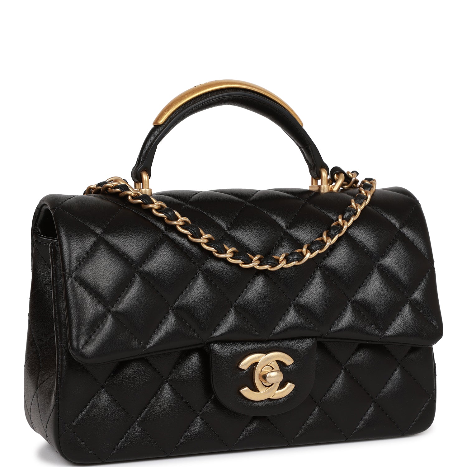 Chanel Mini Flap Shoulder Bag - Rovelle Bags