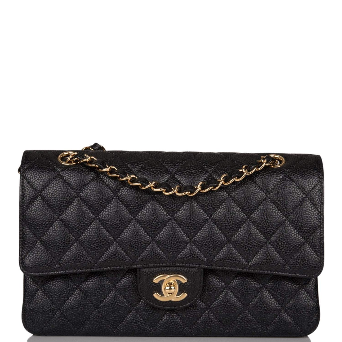 Chanel Pst Caviar Black Tote Bag Style 21