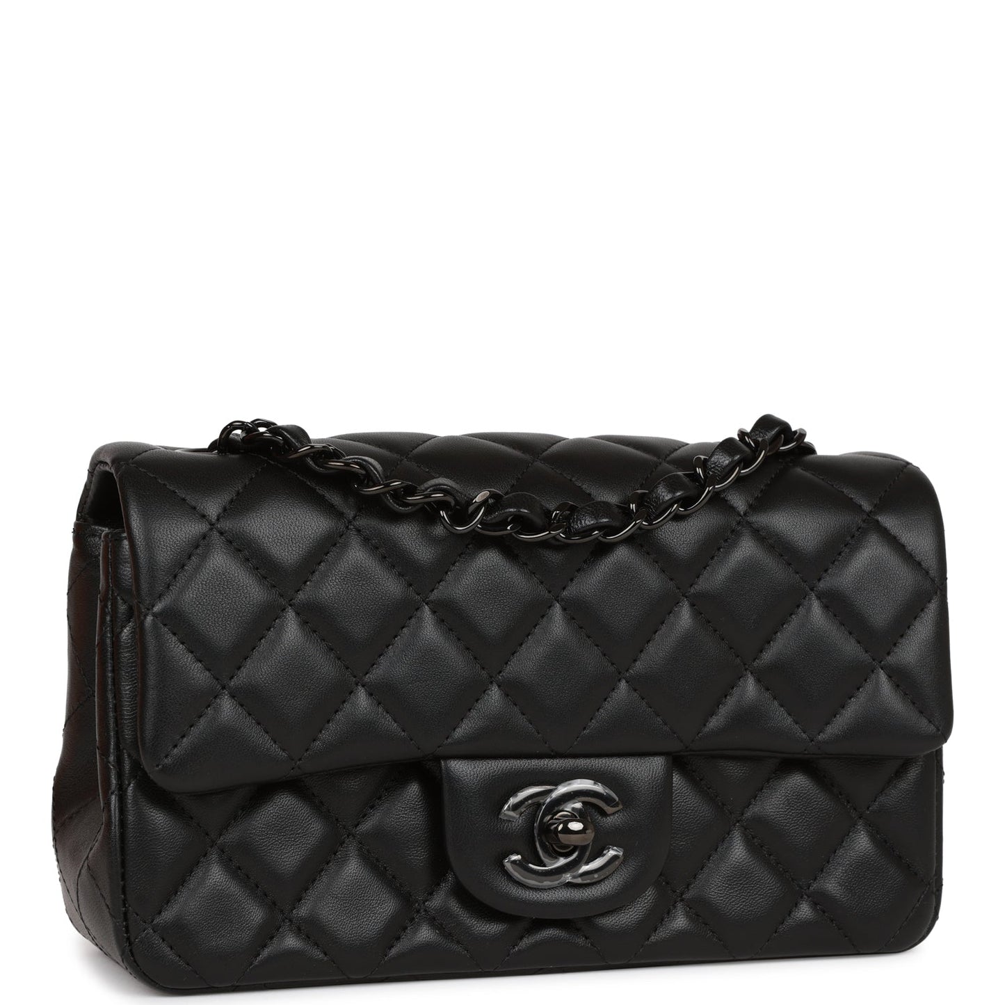 Chanel Mini Flap Shoulder Bag - Rovelle Bags