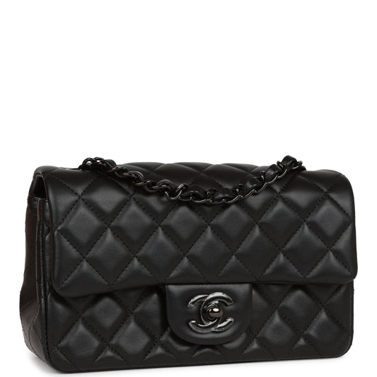 Chanel Mini Flap Shoulder Bag - Rovelle Bags