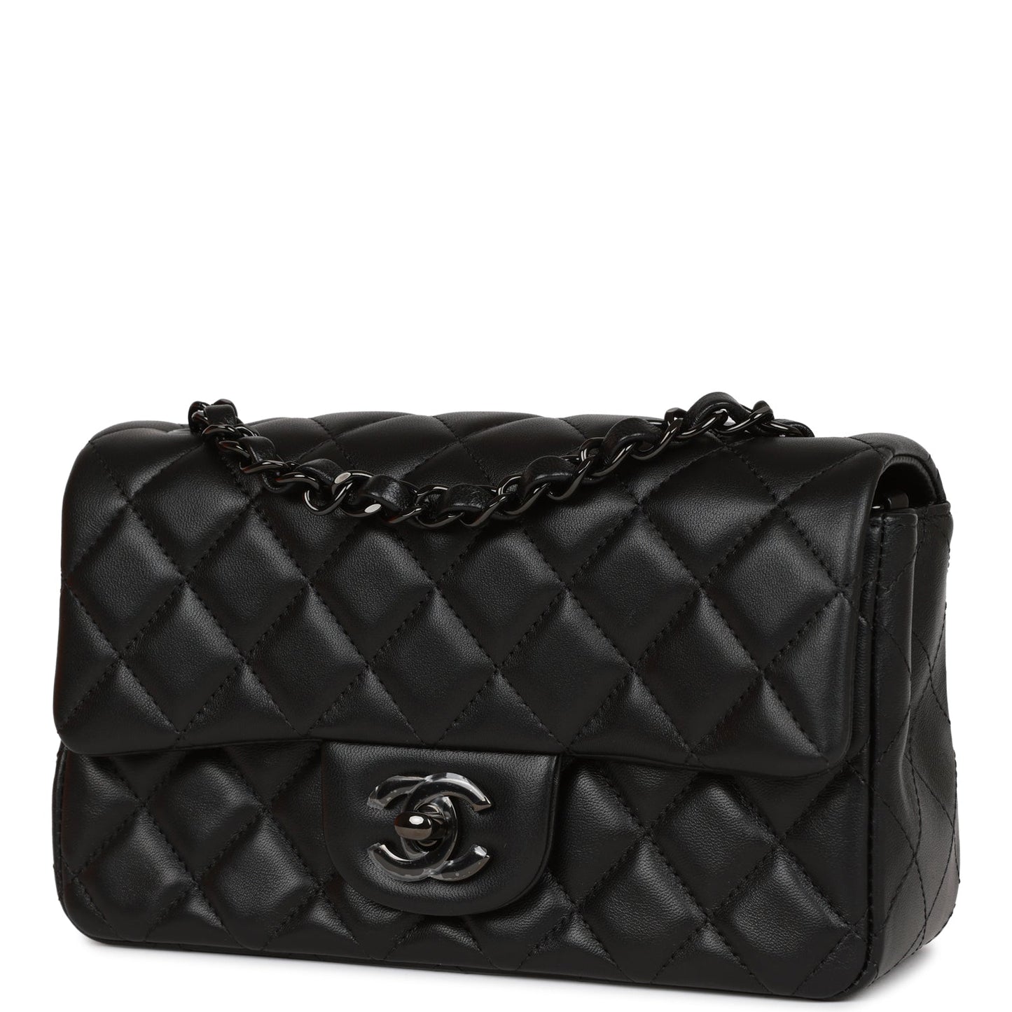 Chanel Mini Flap Shoulder Bag - Rovelle Bags