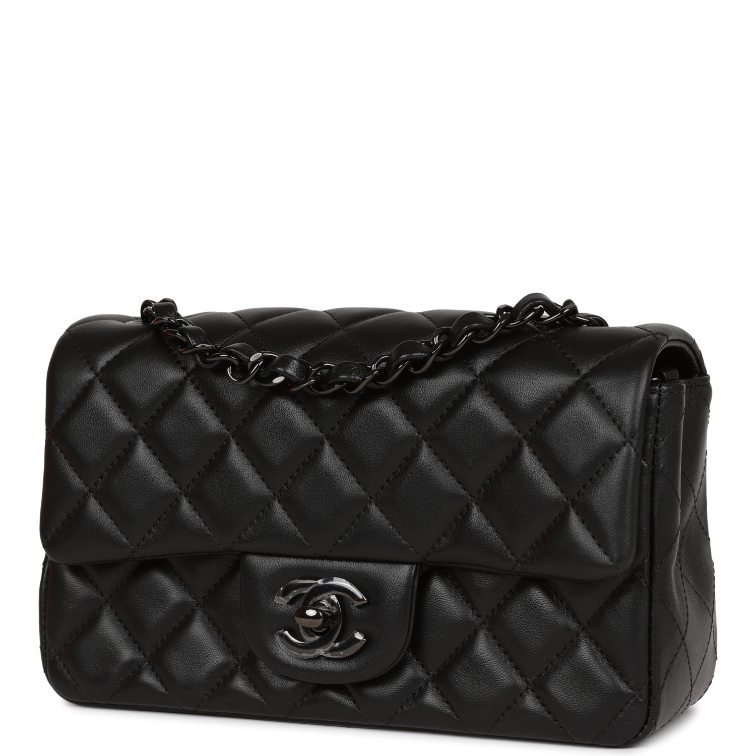 Chanel Mini Flap Shoulder Bag - Rovelle Bags