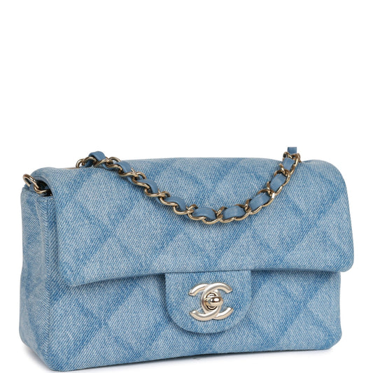 Chanel Mini Flap Shoulder Bag - Rovelle Bags