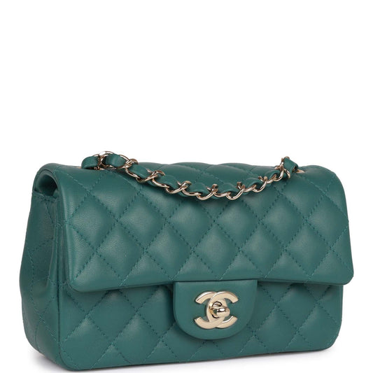Chanel Mini Flap Shoulder Bag - Rovelle Bags