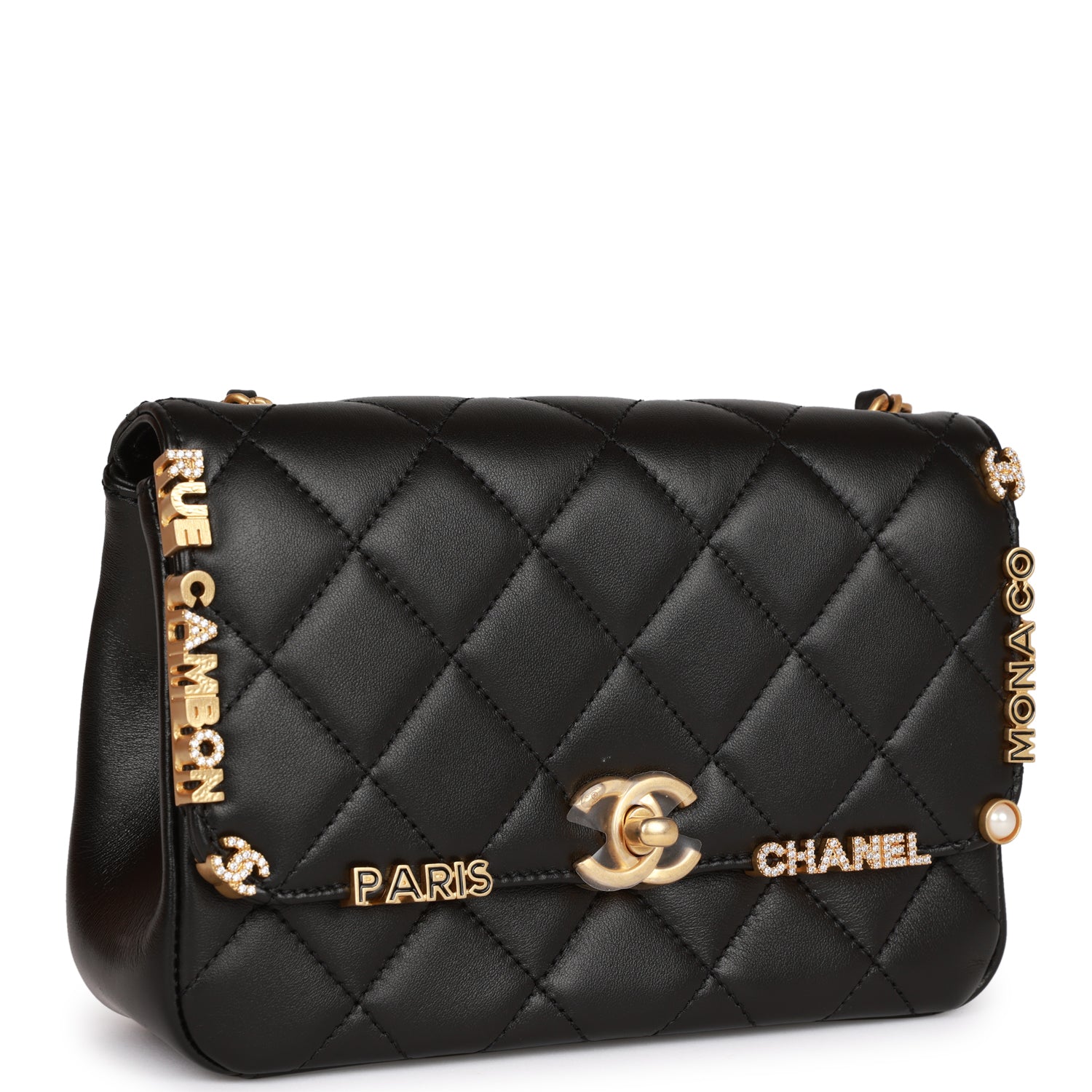 Chanel Mini Flap Shoulder Bag - Rovelle Bags