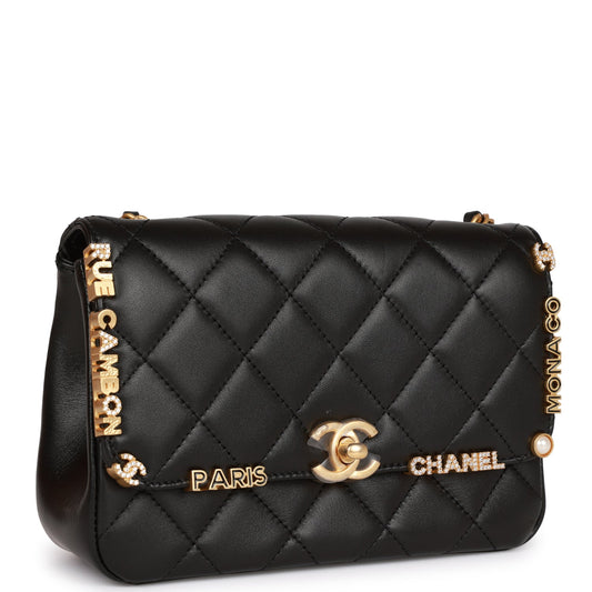 Chanel Mini Flap Shoulder Bag - Rovelle Bags