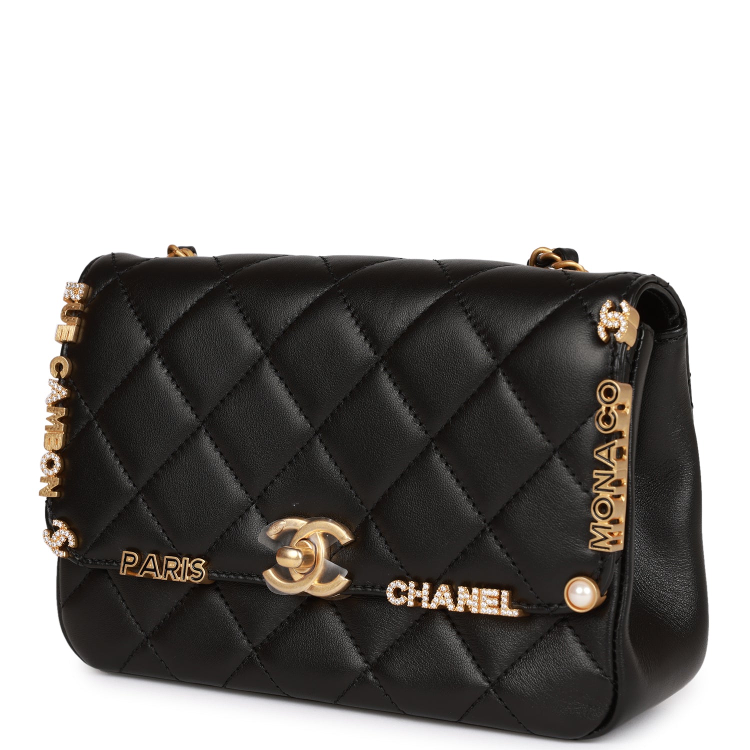 Chanel Mini Flap Shoulder Bag - Rovelle Bags