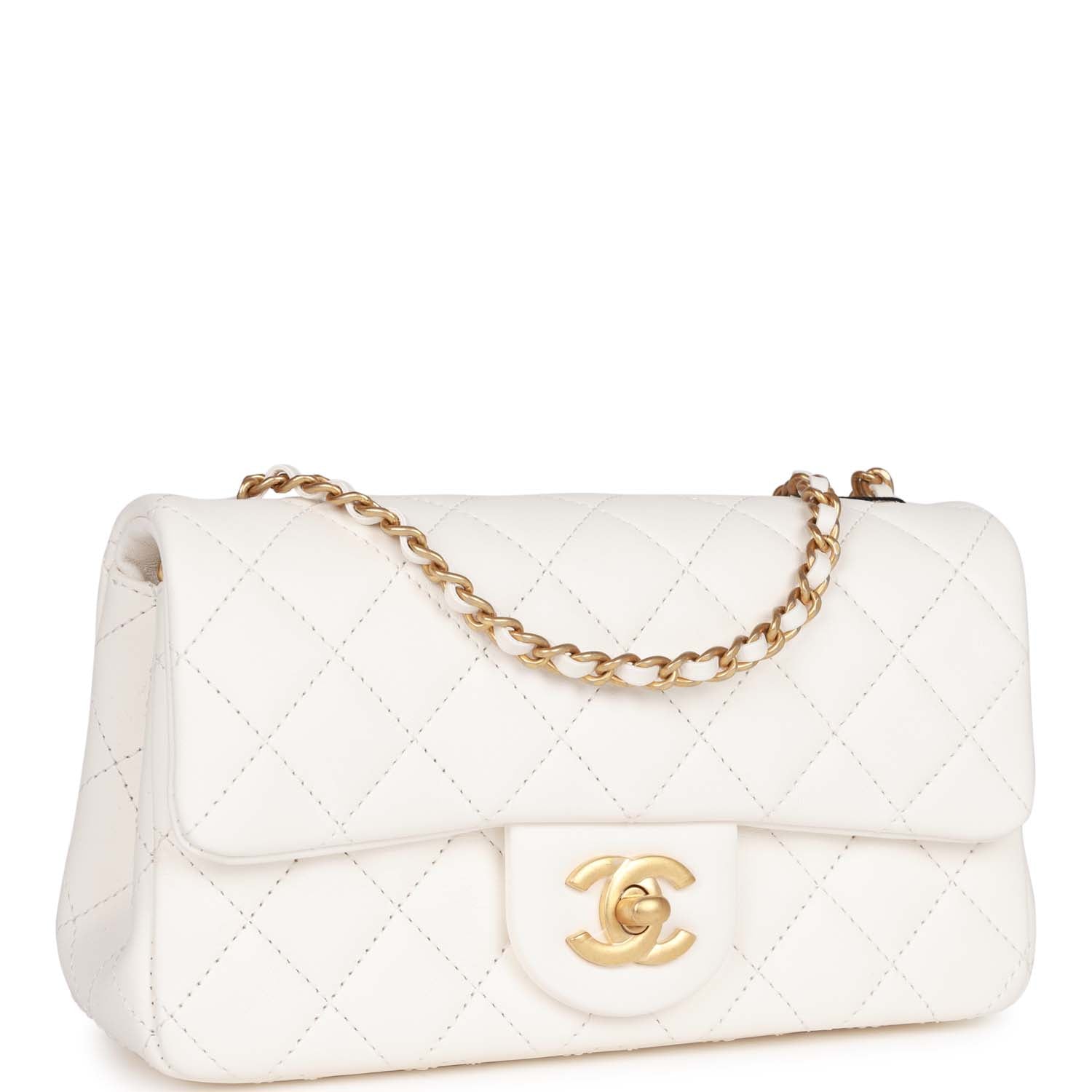 Chanel Mini Flap Shoulder Bag - Rovelle Bags