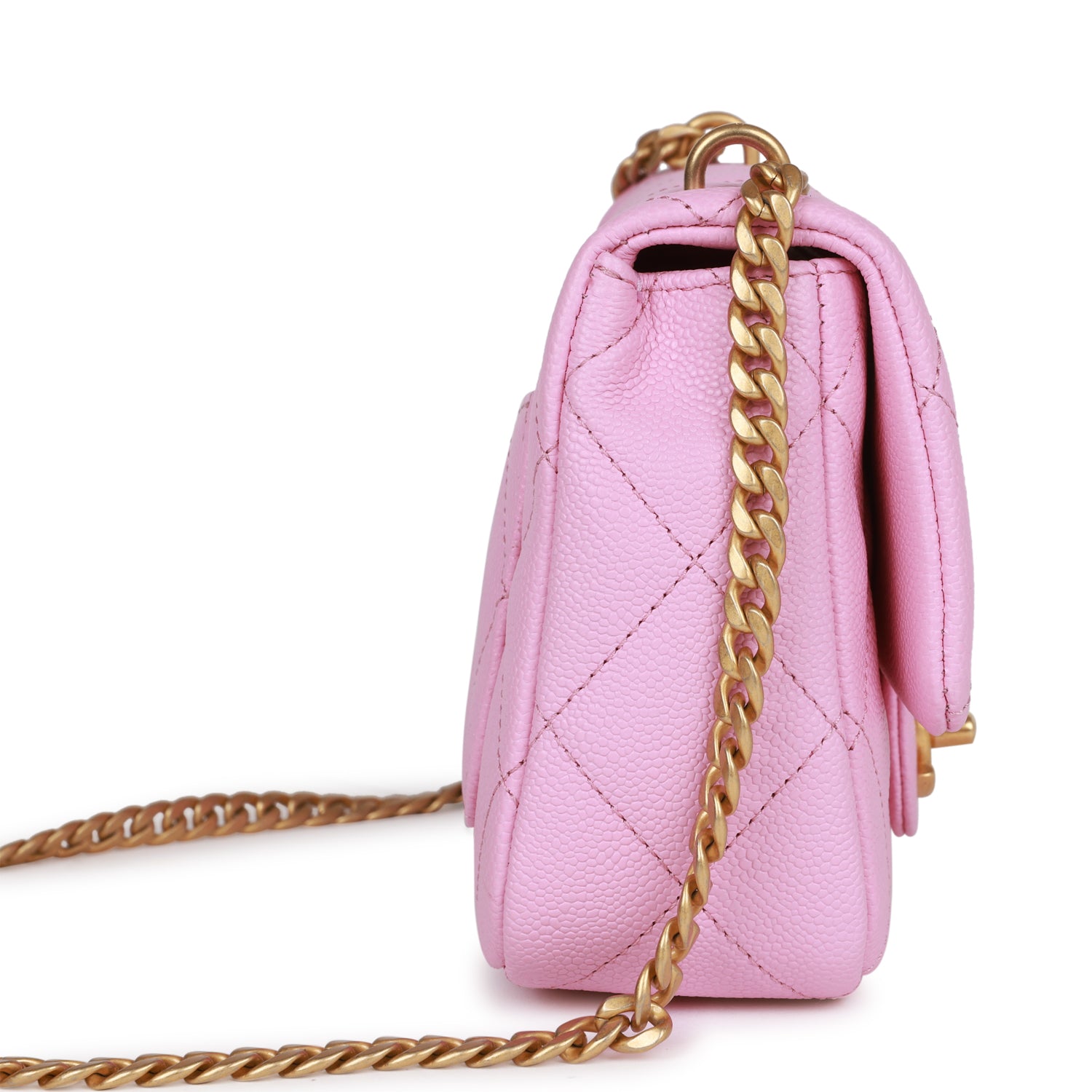 Chanel Sweetheart Mini Square Flap Flap Bag - Rovelle Bags