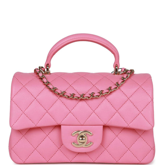 Chanel Mini Flap Flap Bag - Rovelle Bags