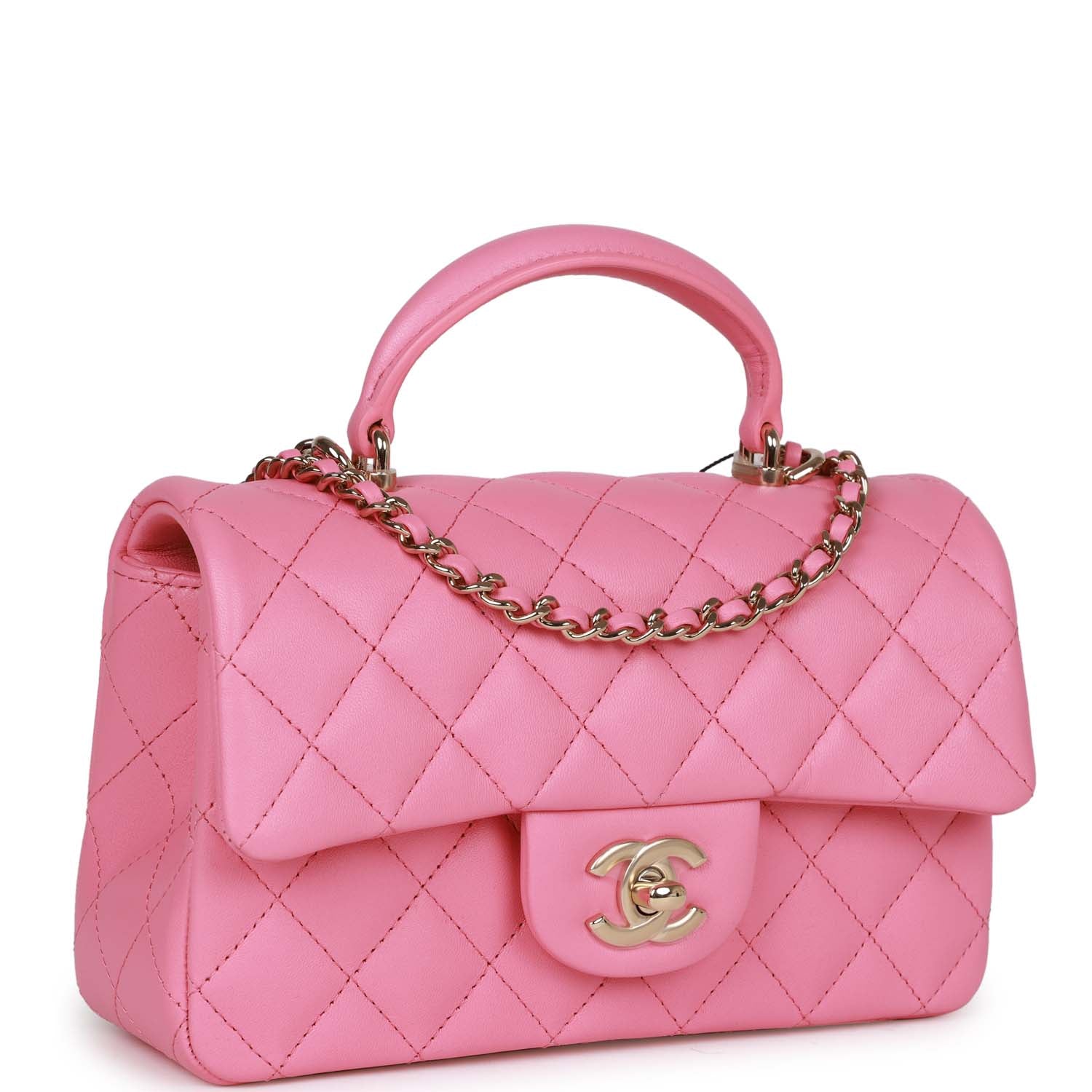 Chanel Mini Flap Shoulder Bag - Rovelle Bags