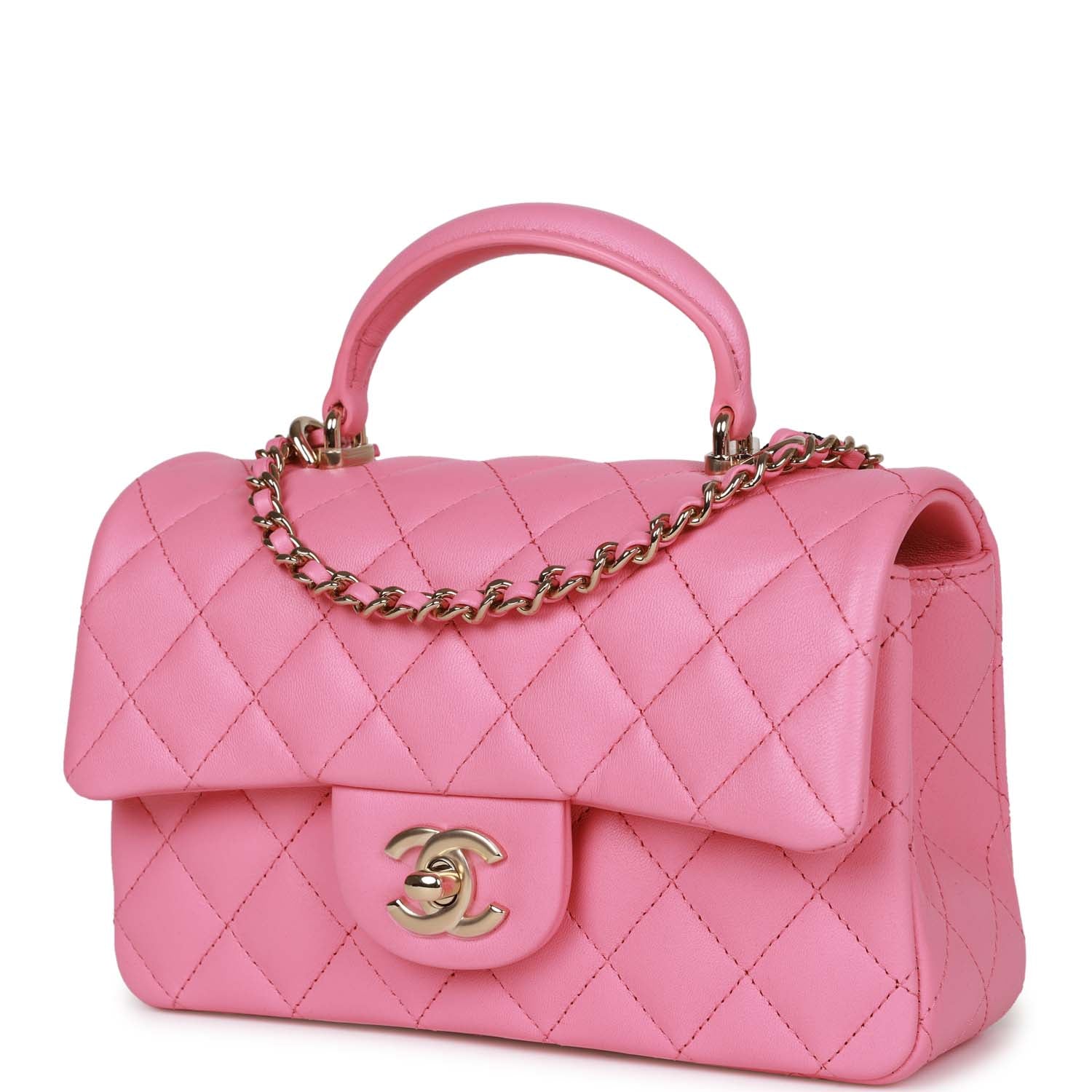 Chanel Mini Flap Shoulder Bag - Rovelle Bags