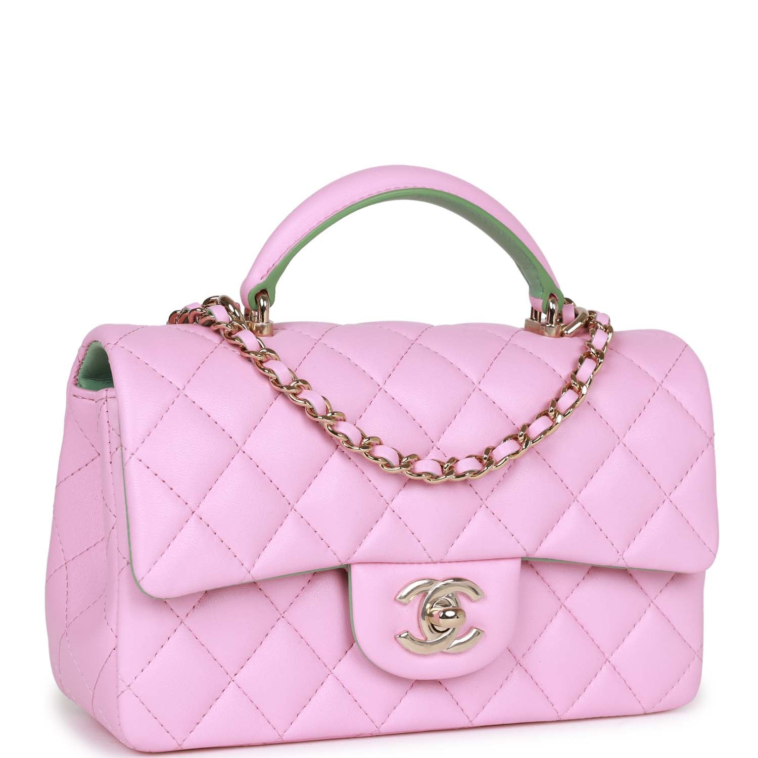 Chanel Mini Flap Shoulder Bag - Rovelle Bags