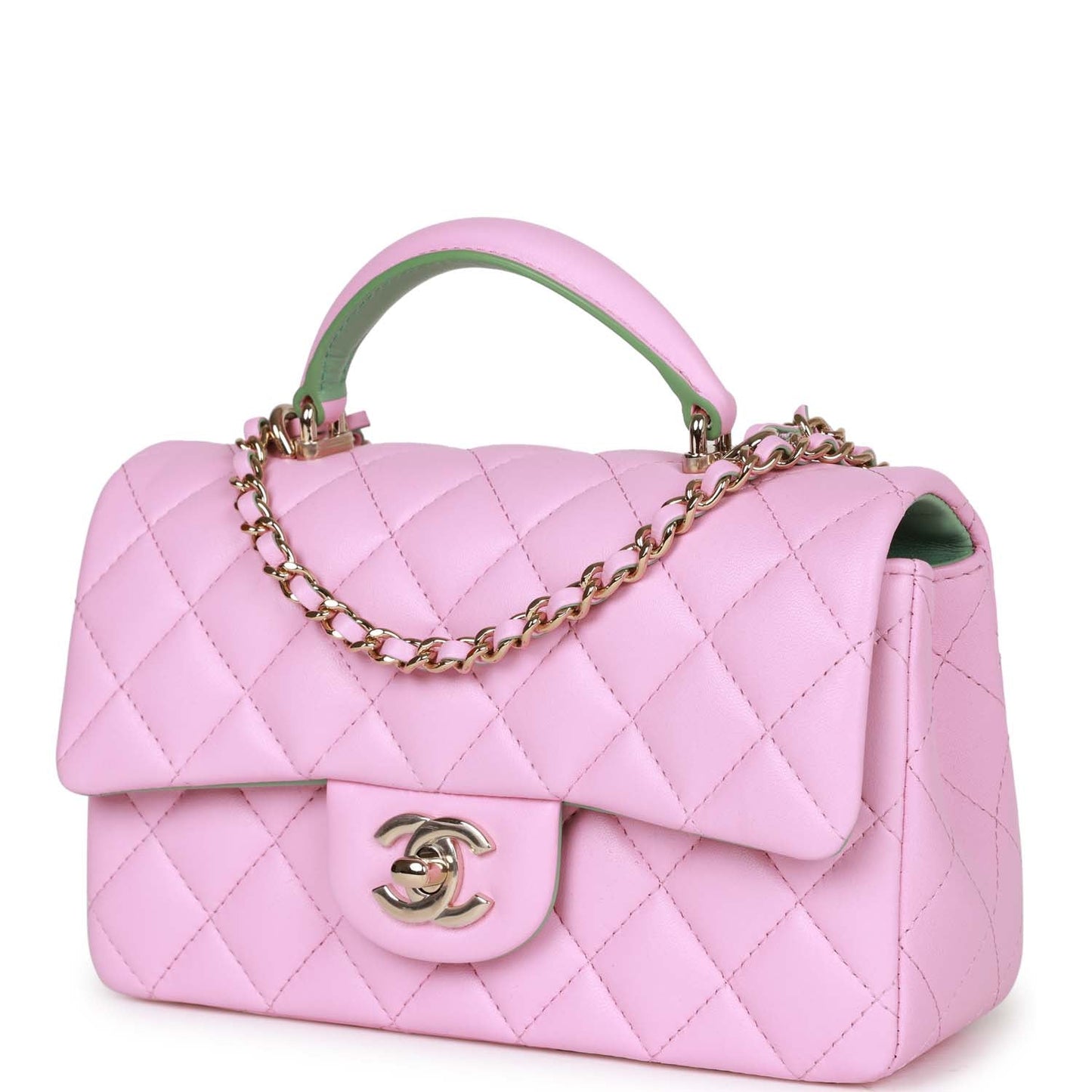 Chanel Mini Flap Shoulder Bag - Rovelle Bags