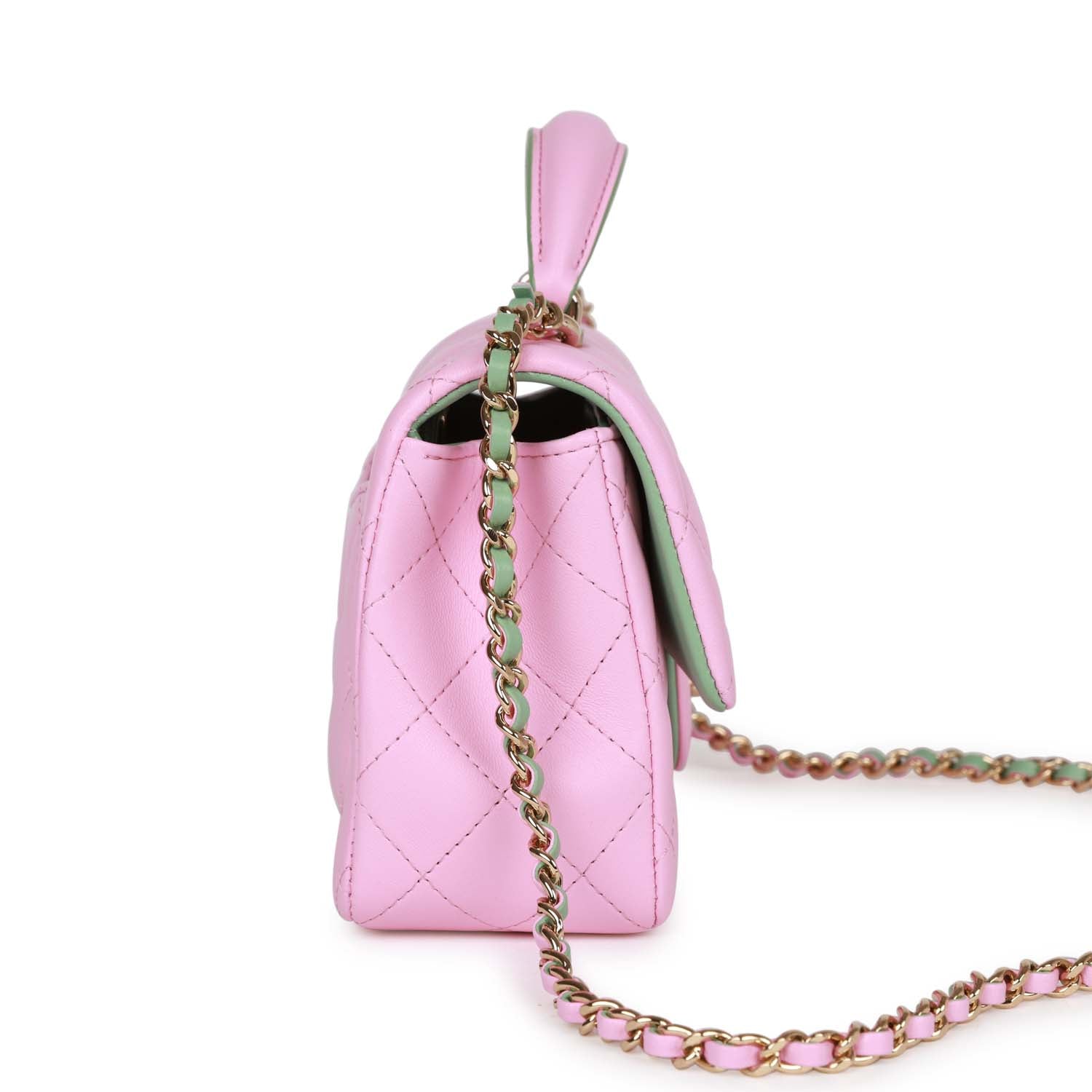 Chanel Mini Flap Shoulder Bag - Rovelle Bags