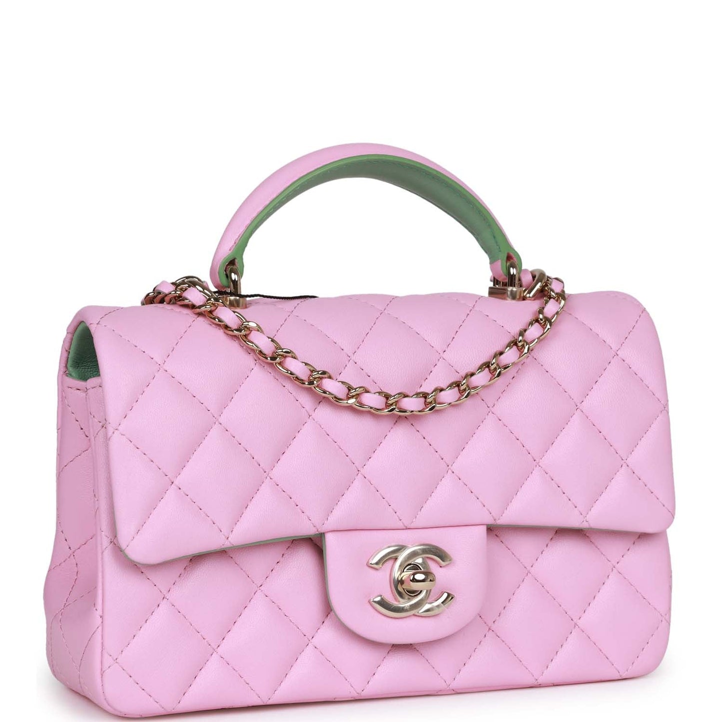 Chanel Mini Flap Shoulder Bag - Rovelle Bags