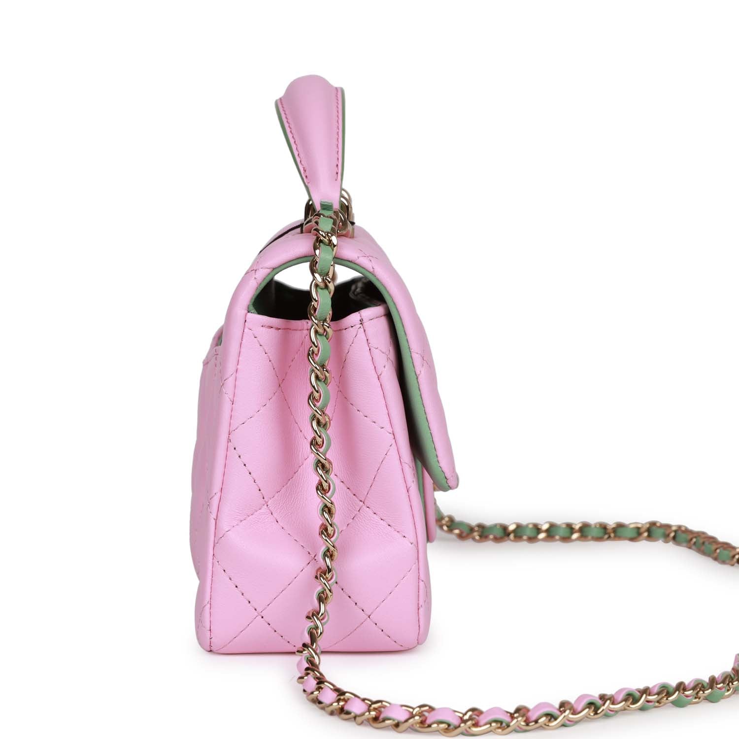 Chanel Mini Flap Shoulder Bag - Rovelle Bags