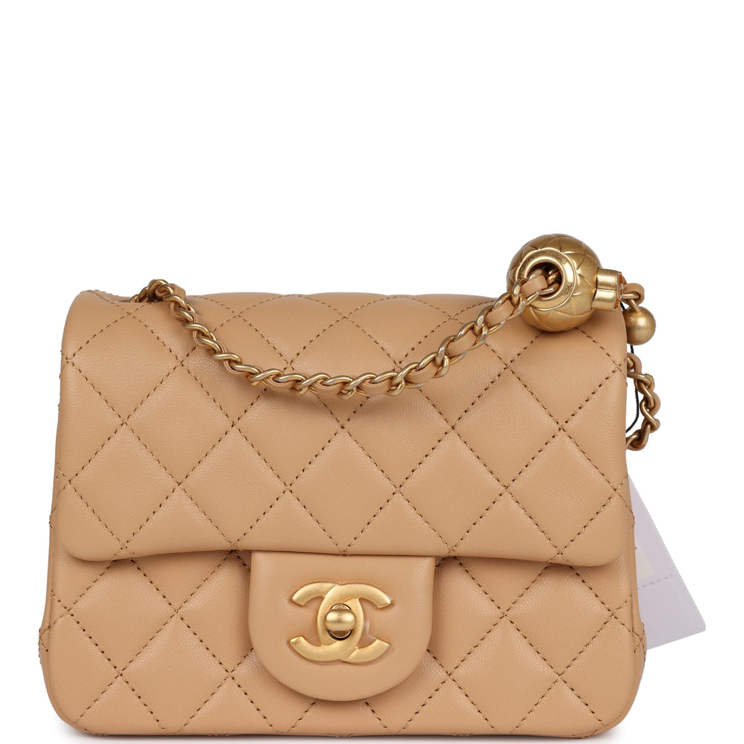 Chanel Pearl Crush Square Crossbody Bag - Rovelle Bags