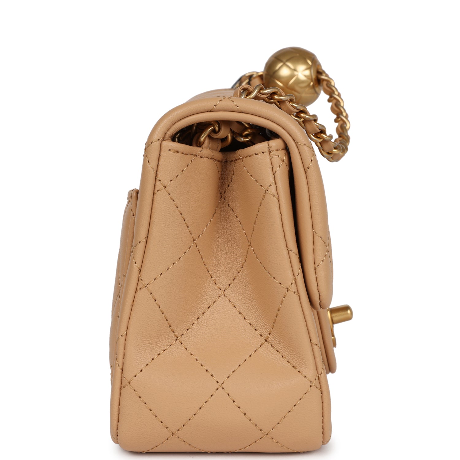 Chanel Pearl Crush Square Crossbody Bag - Rovelle Bags