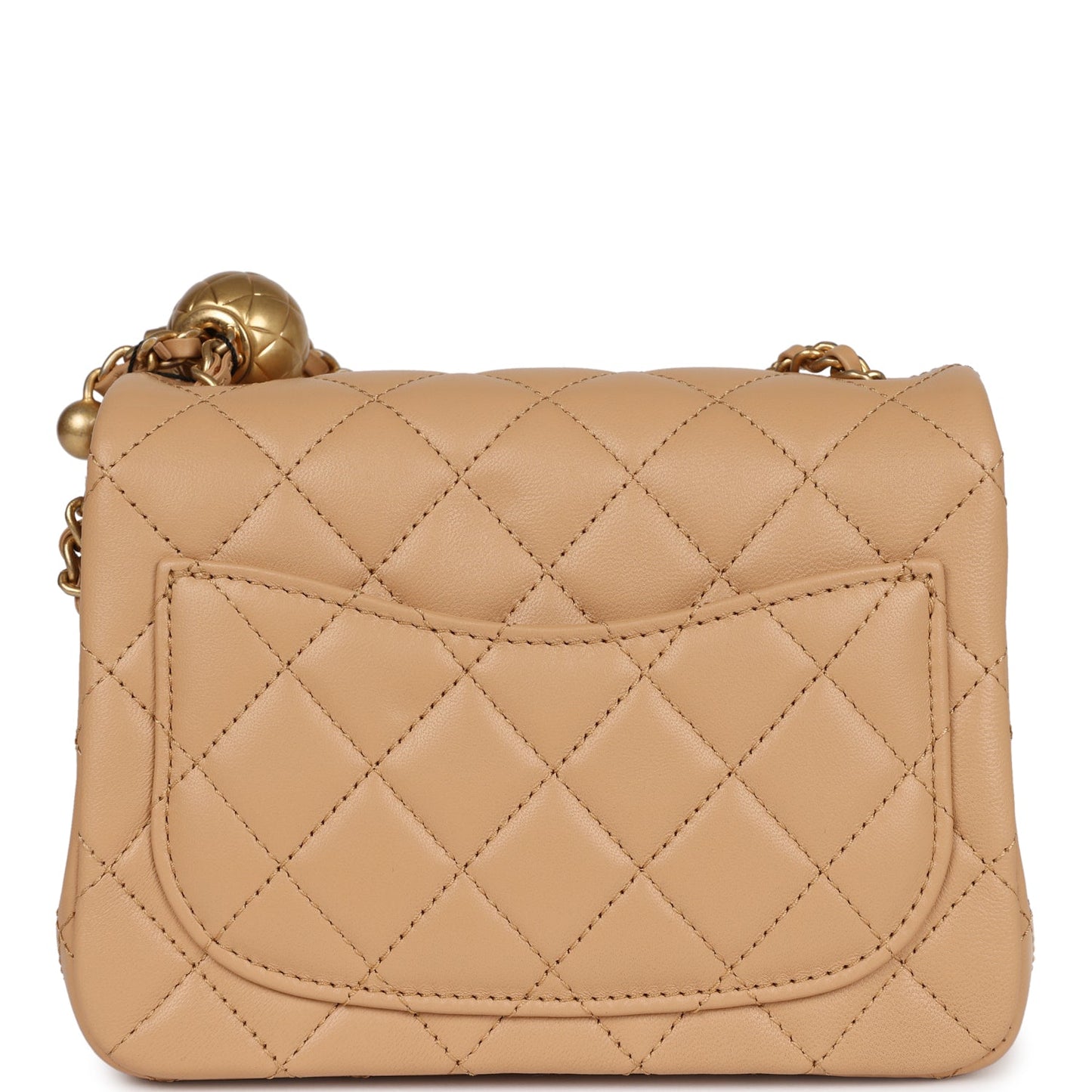 Chanel Pearl Crush Square Crossbody Bag - Rovelle Bags