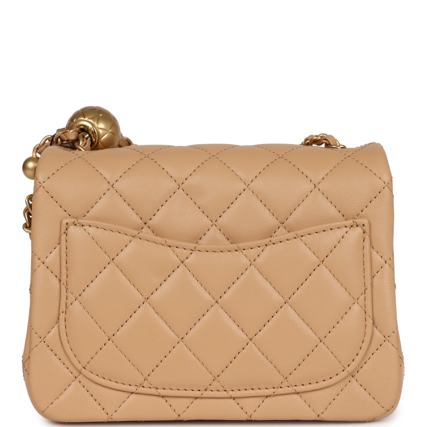 Chanel Pearl Crush Square Crossbody Bag - Rovelle Bags