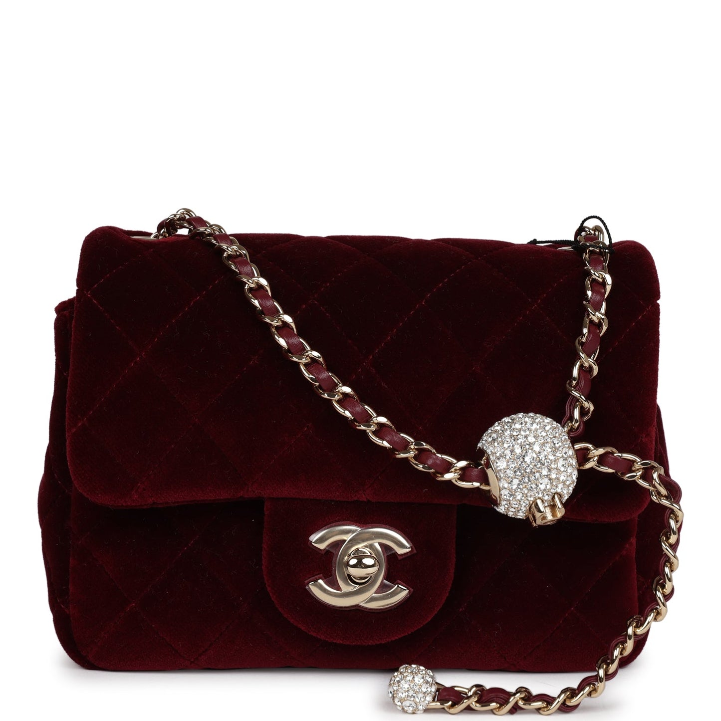 Chanel Pearl Crush Square Flap Bag - Rovelle Bags
