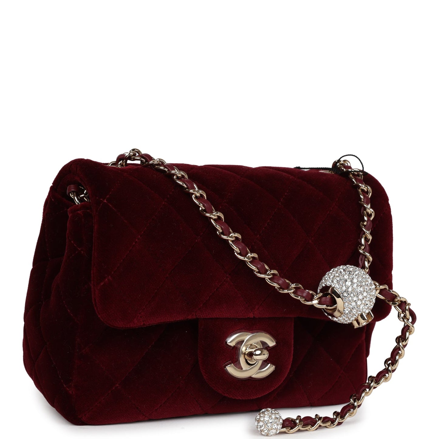 Chanel Pearl Crush Square Flap Bag - Rovelle Bags