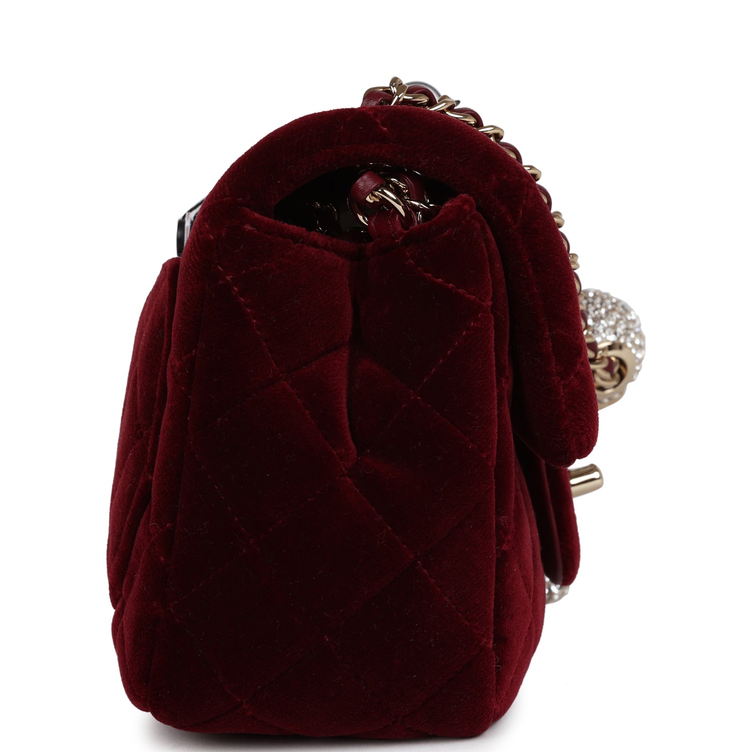 Chanel Pearl Crush Square Flap Bag - Rovelle Bags