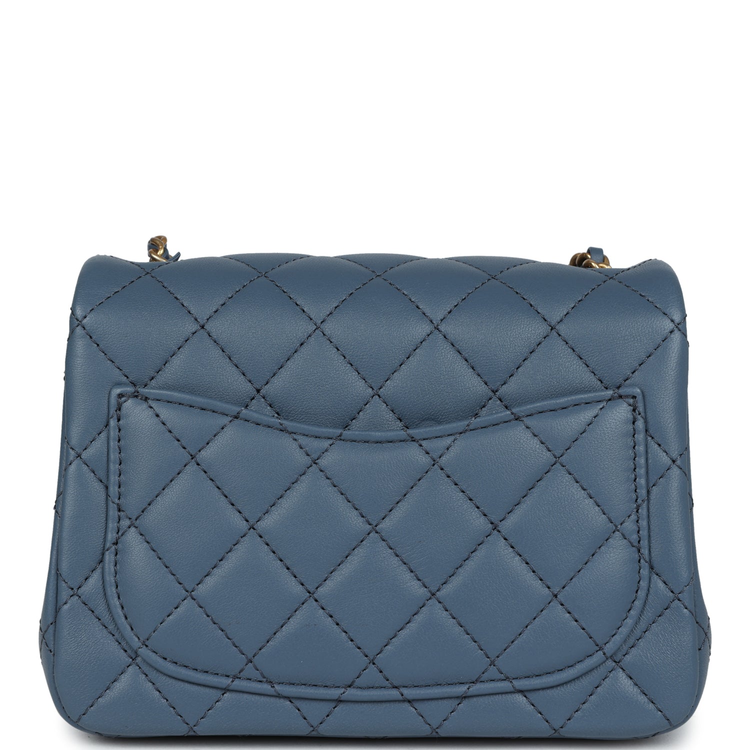Chanel Pearl Crush Square Flap Bag - Rovelle Bags