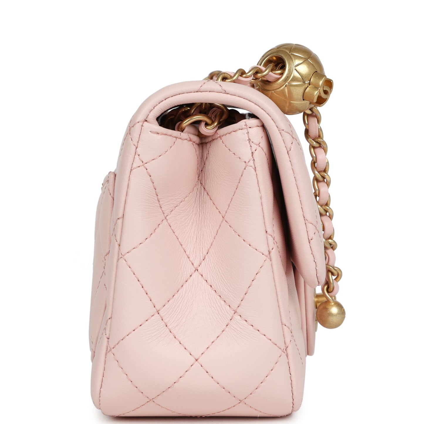 Chanel Pearl Crush Square Flap Bag - Rovelle Bags