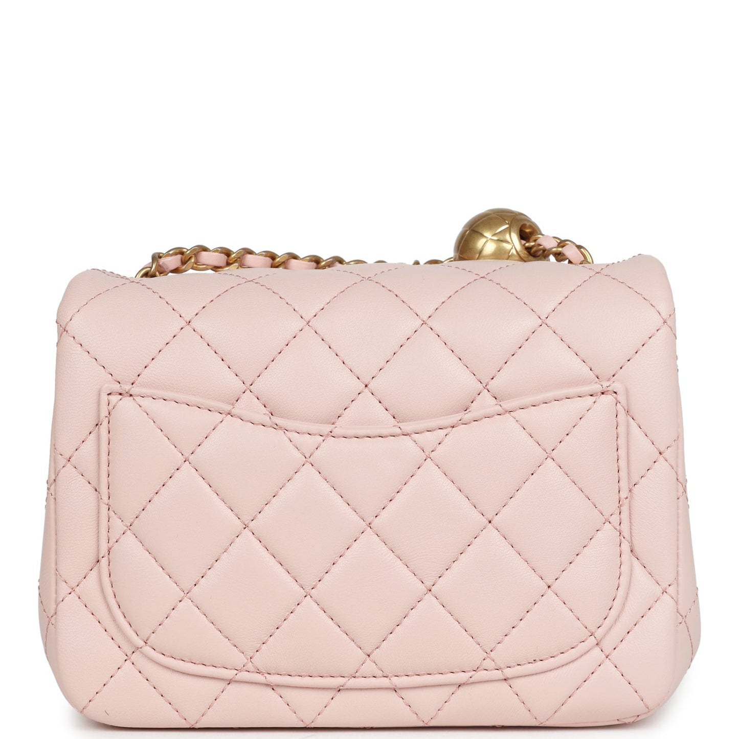 Chanel Pearl Crush Square Flap Bag - Rovelle Bags