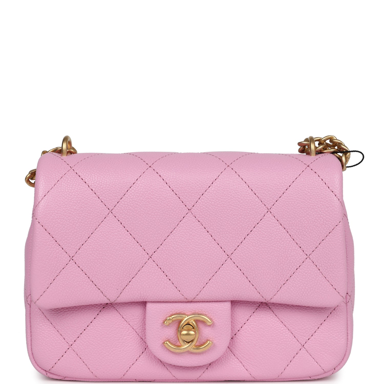Chanel Mini Sweetheart Crush Square Flap Flap Bag - Rovelle Bags