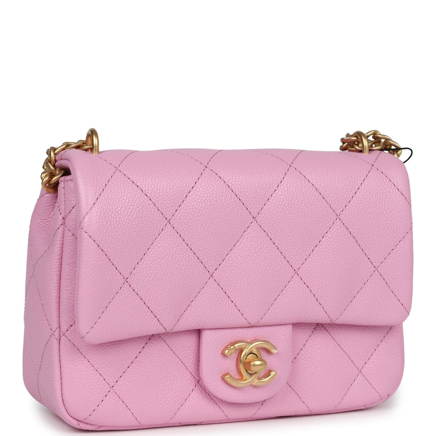 Chanel Mini Sweetheart Crush Square Flap Flap Bag - Rovelle Bags