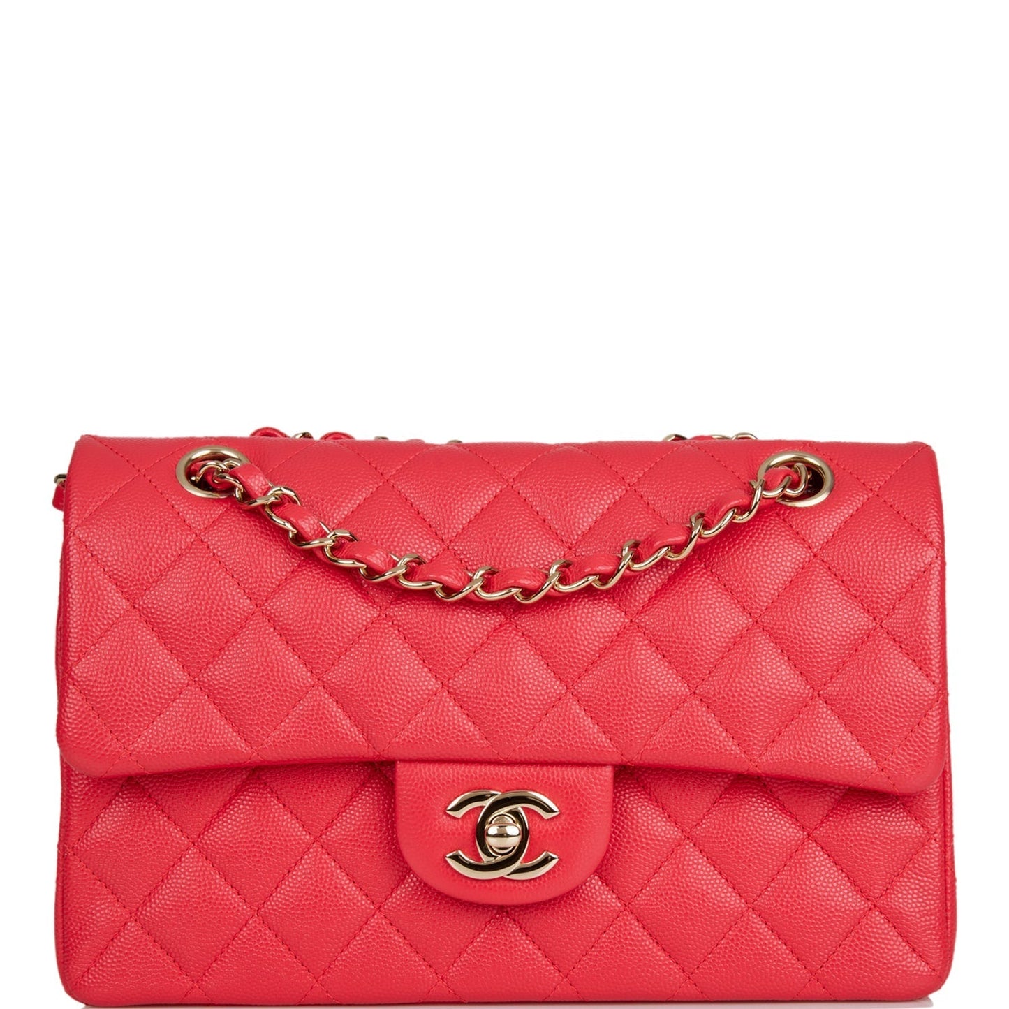 Chanel Pst Caviar Gold Tote Bag Style 13