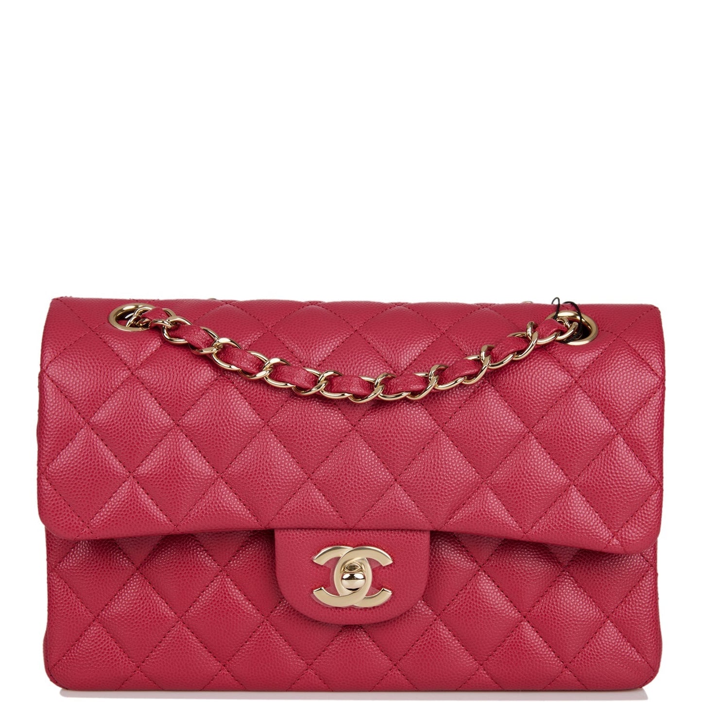 Chanel Pst Caviar Gold Tote Bag Style 11