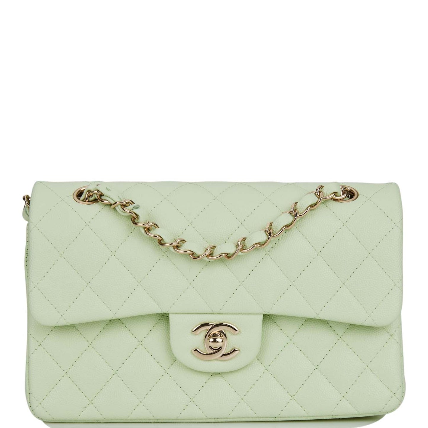 Chanel Pst Caviar Gold Tote Bag Style 14