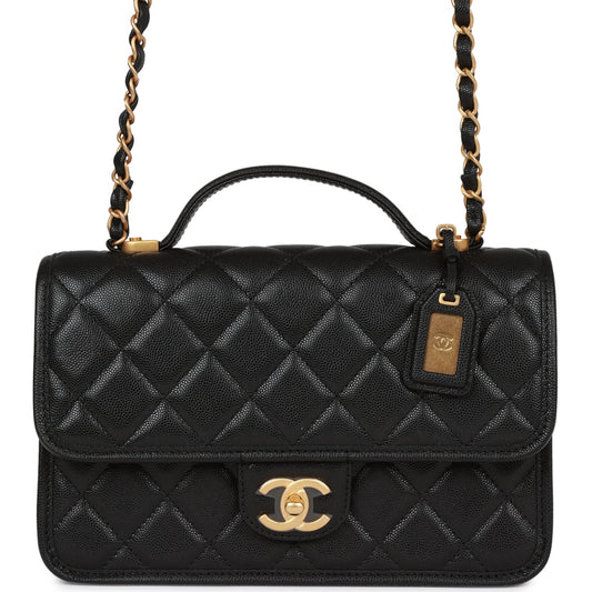 Chanel School Memory Top Flap Bag - Rovelle Bags