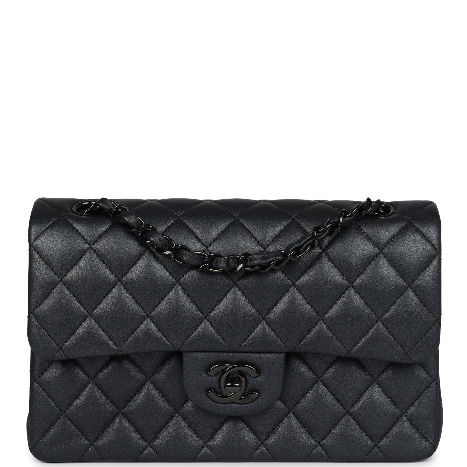 Chanel Small Classic Double Flap Flap Bag - Rovelle Bags